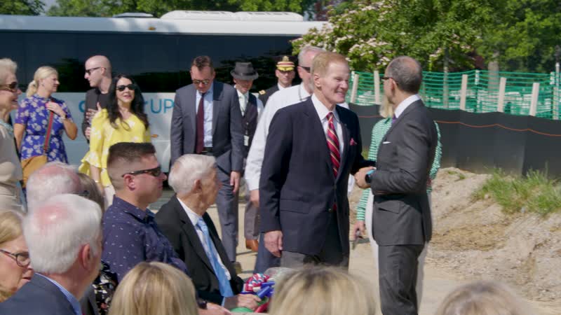 Apollo 1 Monument Dedicated at Arlington National Cemetery